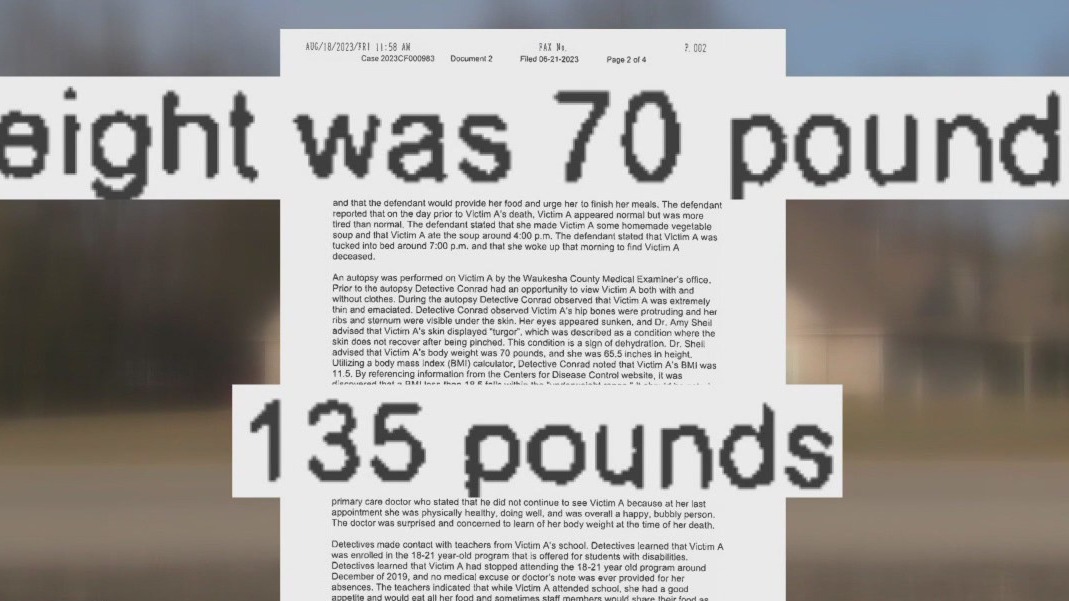 Mother accused in autistic daughter's death