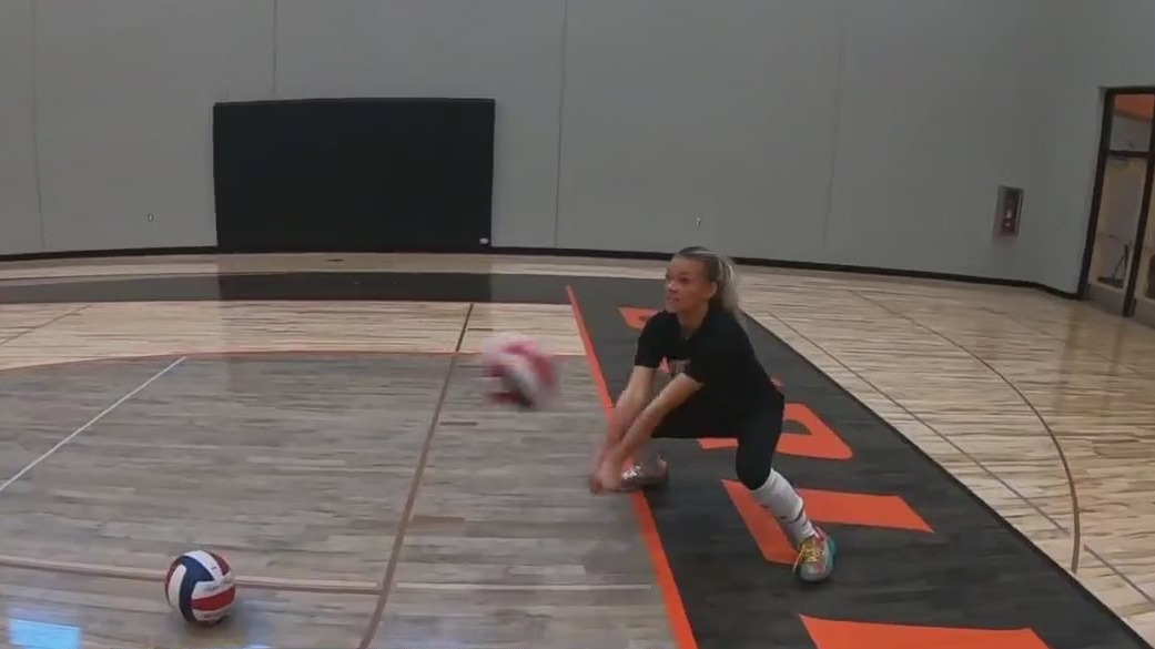 High School Hot Shot - Kati Berezowitz