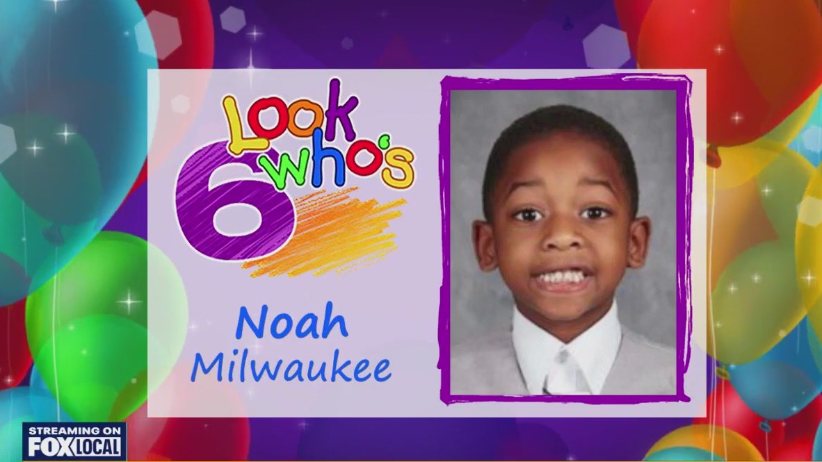 Look who's 6 on Jan. 5, 2025