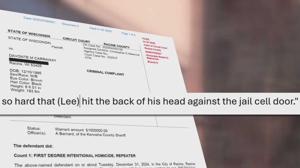 Racine County Jail homicide