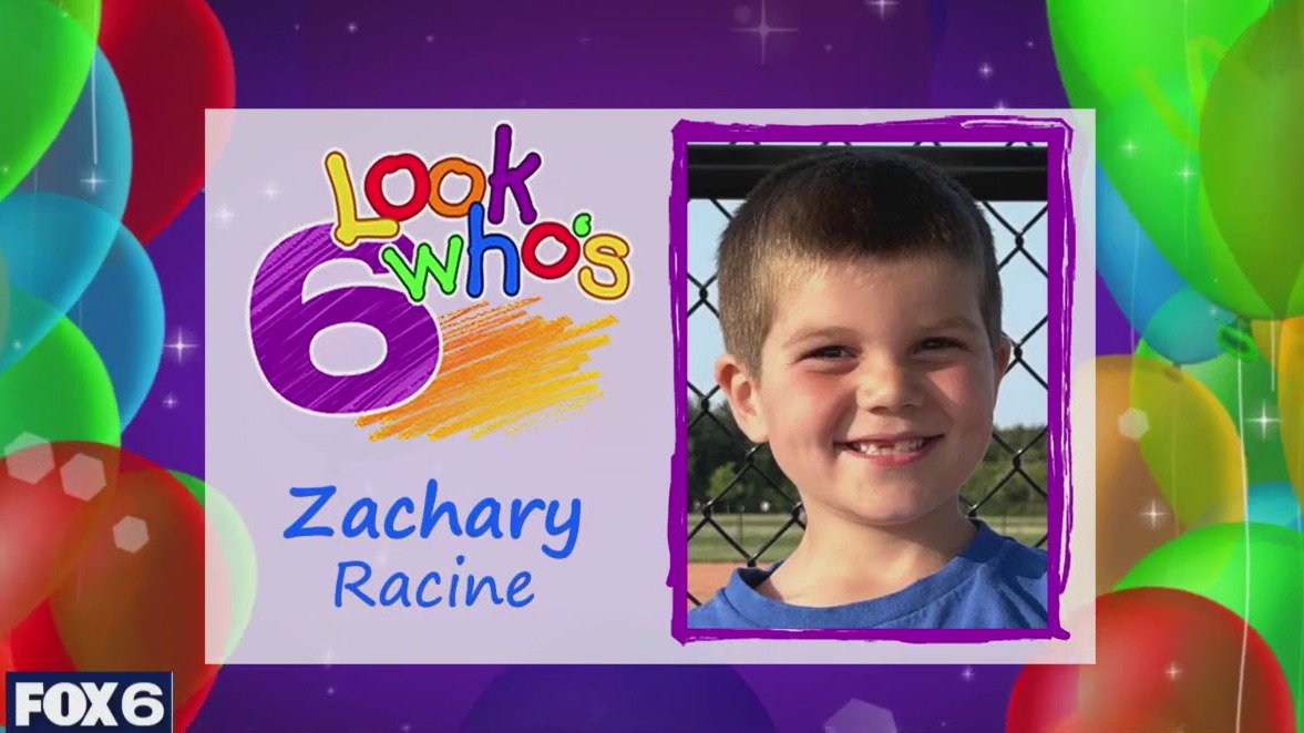 Look who's 6 on Jan. 4, 2025