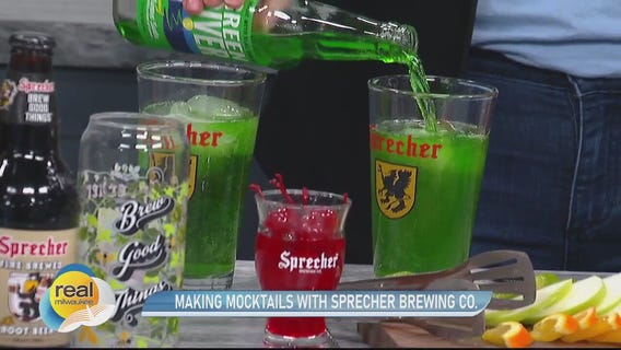 Making mocktails with Sprecher Brewing Co.