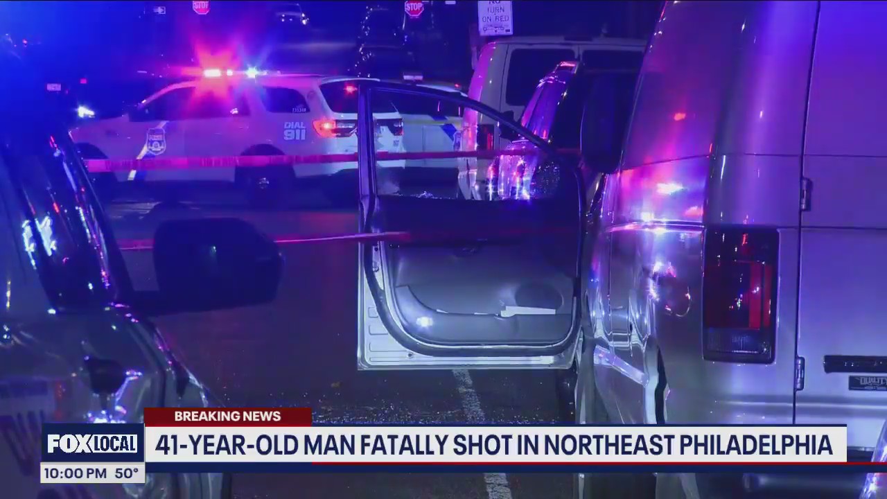 Man ambushed, killed in drive-by shooting | FOX 29 Philadelphia