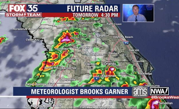 Weather Forecast: July 13, 2022