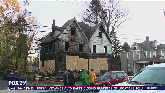 8 injured in Bucks County duplex fire