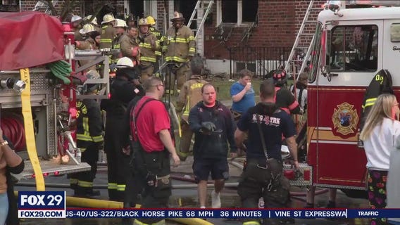 Devastating fire in Delco displaces dozens of residents