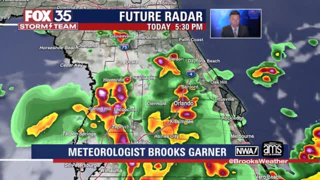 Orlando Forecast: July 26, 2022