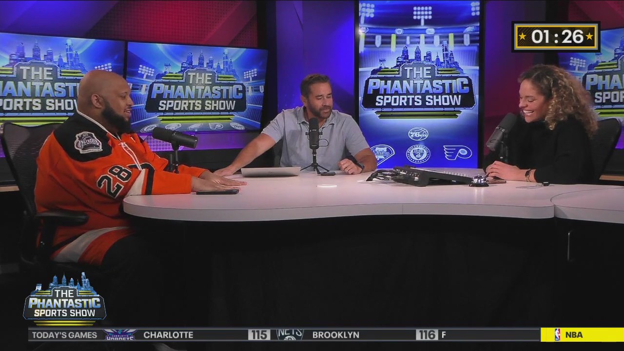 Black Gritty joins The Phantastic Sports Show!