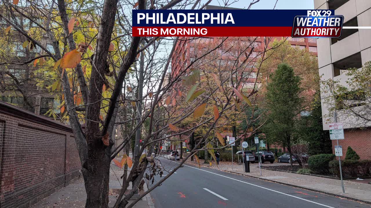 Weather Authority: Saturday forecast update