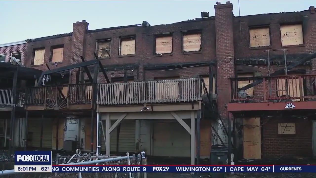 Delco community joins to help families displaced after fire in Folcroft
