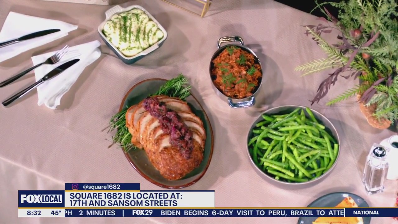 No need to cook this Thanksgiving ? we?ve got you covered