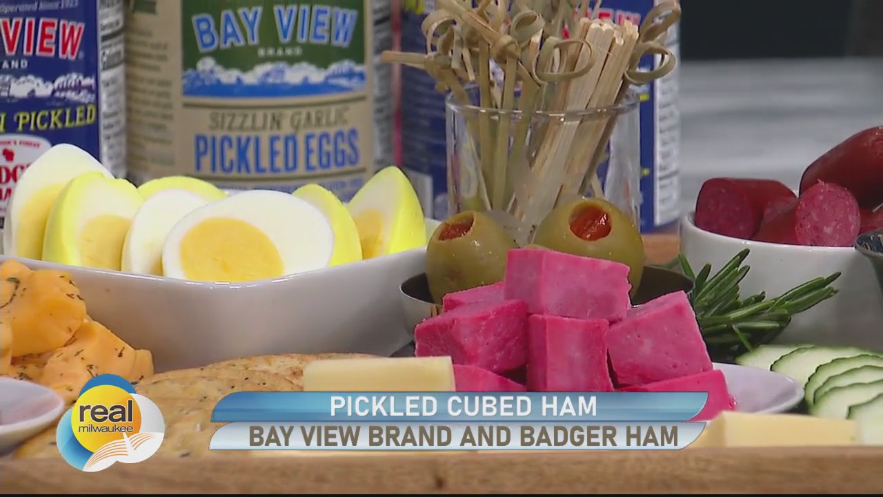 Pickled cubed ham; New product from Bay View Packing and Badger Ham