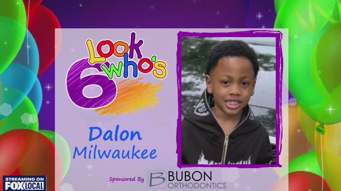 Look who's 6 on Jan. 9, 2025