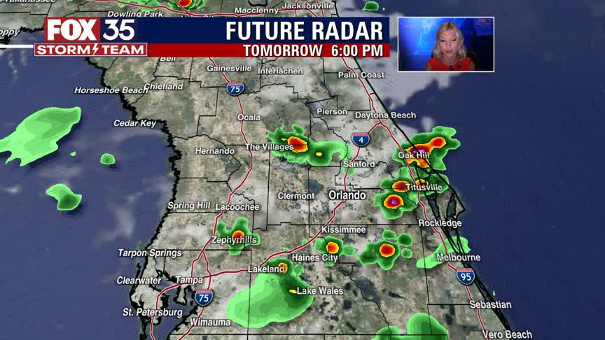 Weather Forecast: July 19, 2022