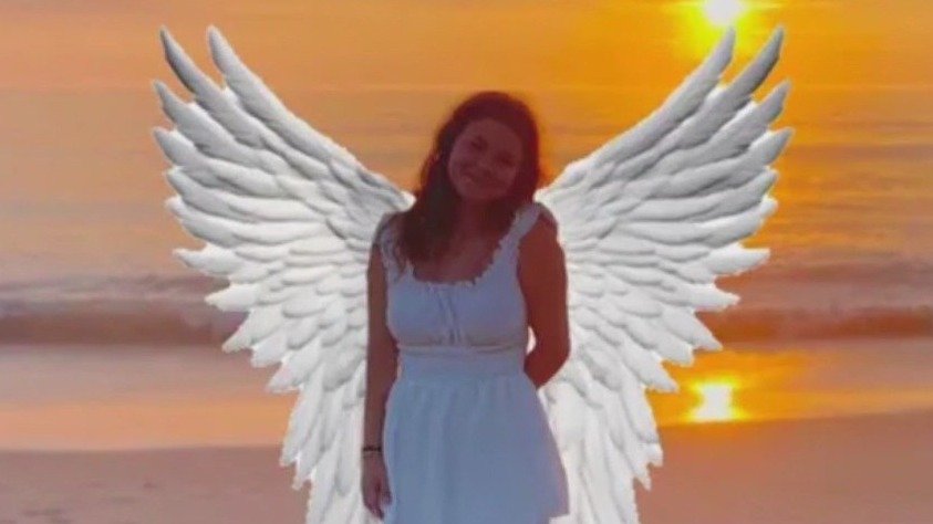 Megan Voss funeral, loved ones say goodbye