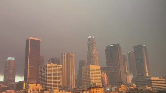 FOX6 connection to LA wildfires