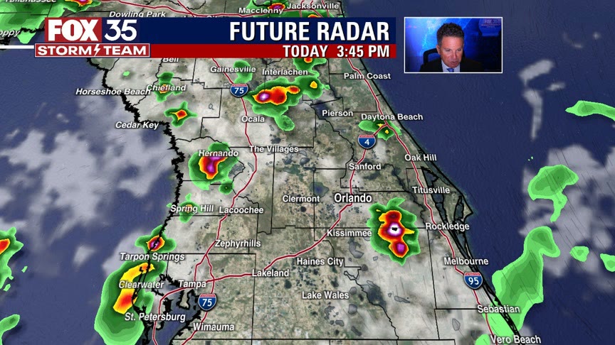 Weather Forecast: July 14, 2022