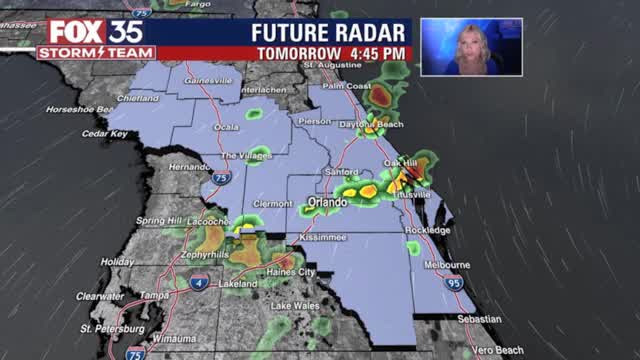 Weather Forecast: July 18, 2022