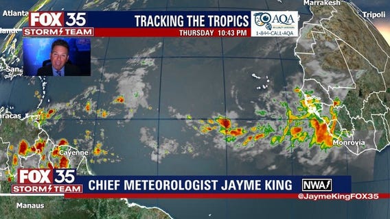 Tracking the Tropics: July 15, 2022