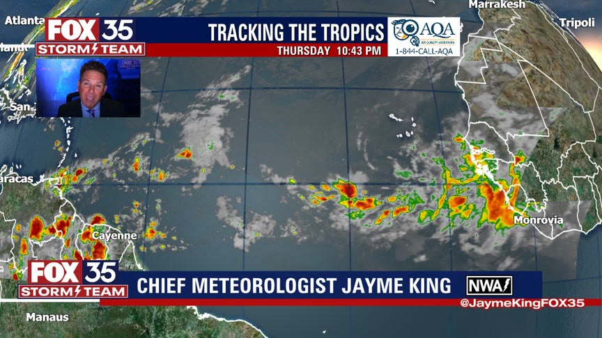 Tracking the Tropics: July 15, 2022