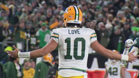 Did Jordan Love ever get it going?