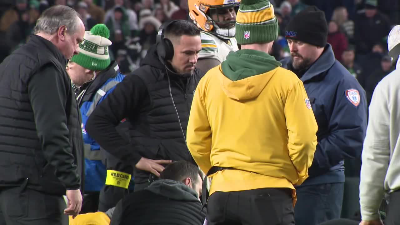 Tough way to end season for Packers