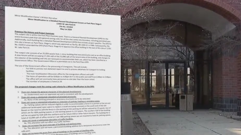 ICE facility proposed for northwest side