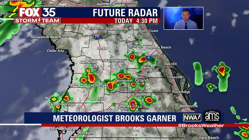 Weather Forecast: July 25, 2022