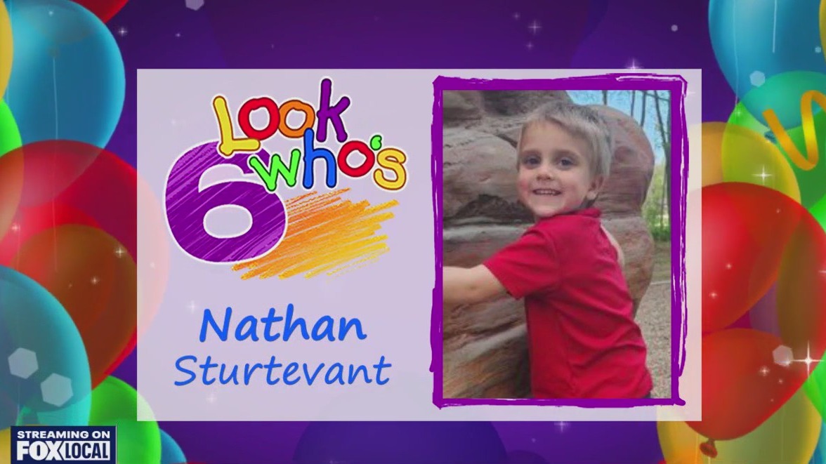 Look who's 6 on Jan. 18, 2025