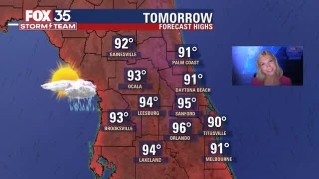 Weather Forecast: July 21, 2022