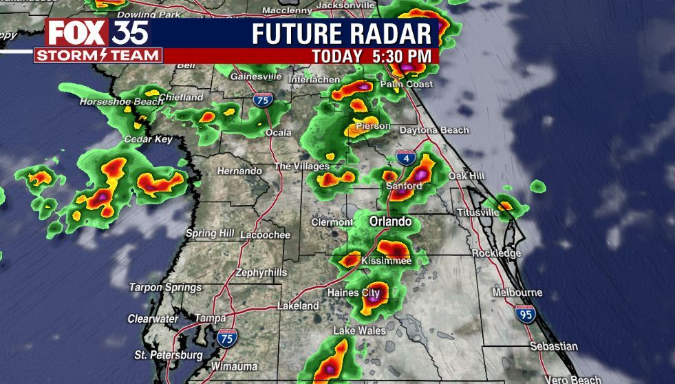 Weather Forecast: July 18, 2022