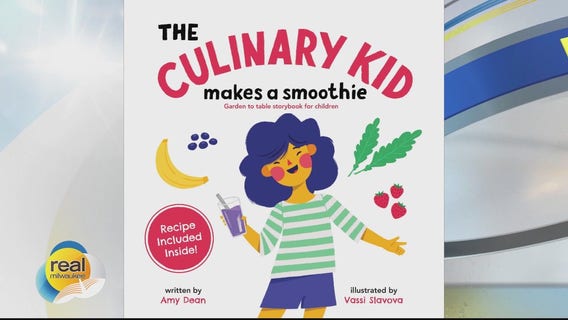 'The Culinary Kid Makes a Smoothie'; The Culinary Kid on a new adventure