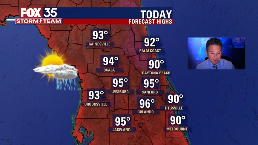 Weather Forecast: July 21, 2022