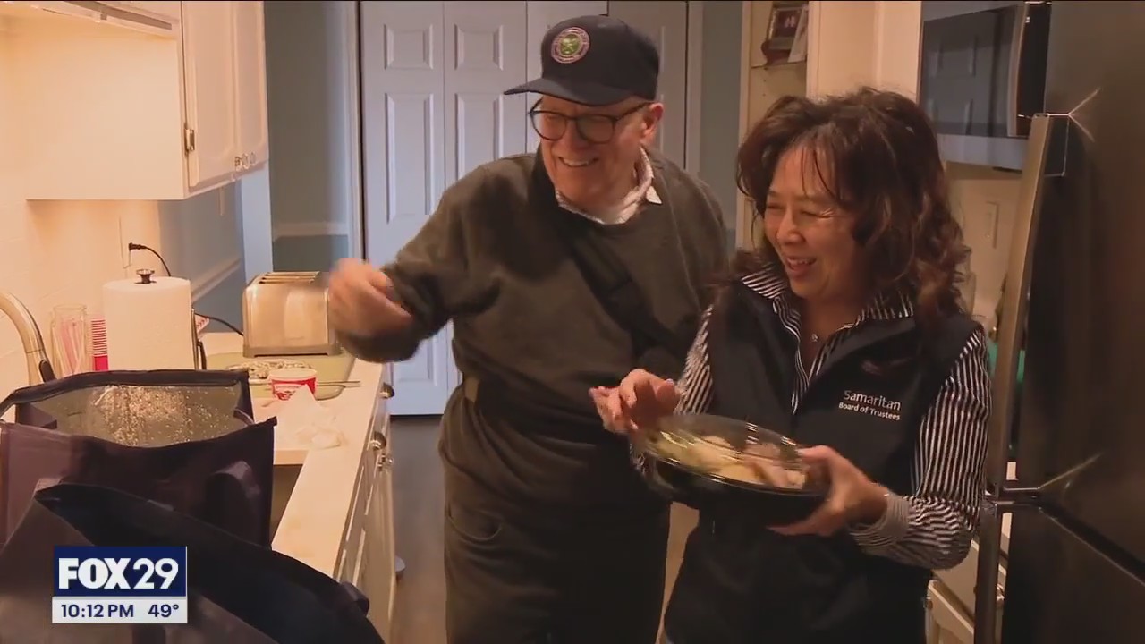 South Jersey organization helps families with ailing loved ones by delivering Thanksgiving meals