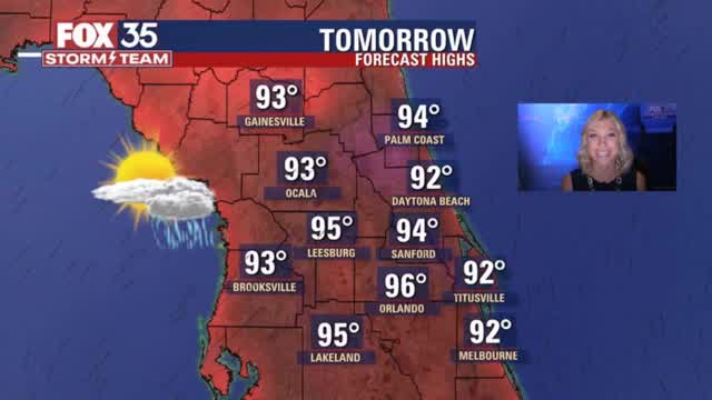 Weather Forecast: July 20, 2022