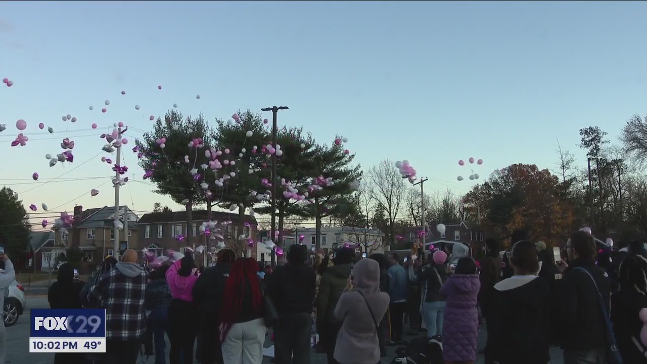 Family, friends gather in vigil for Delaware County woman murdered