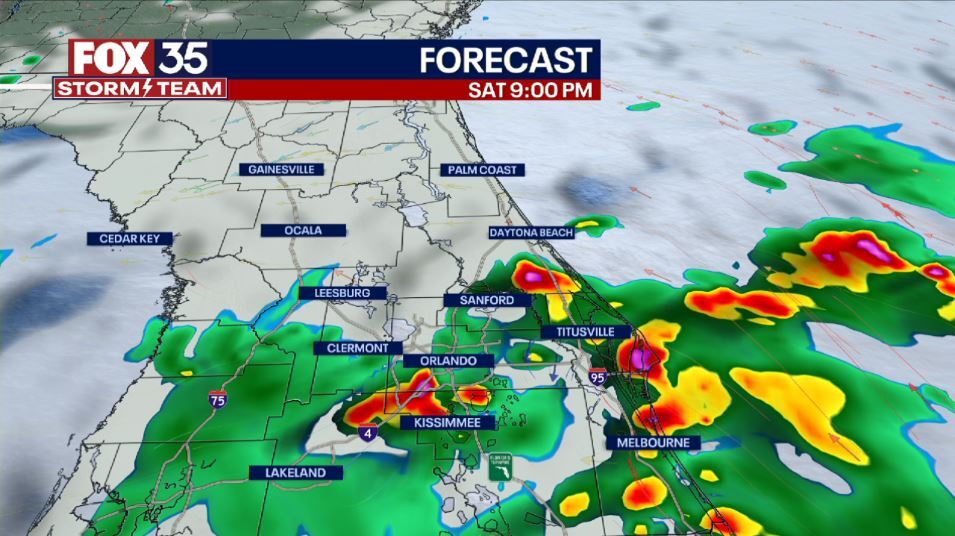 Weather Forecast: July 16, 2022