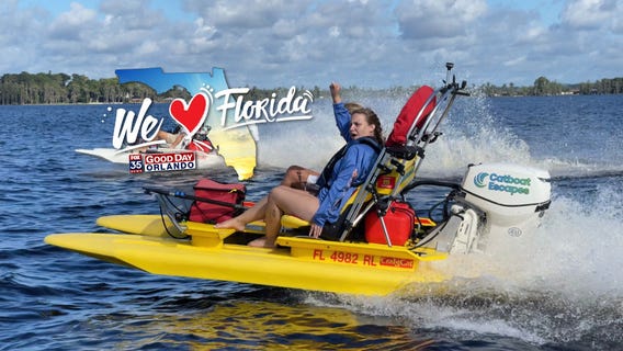 CatBoat Escape: Explore Florida's beautiful lakes at top-speed