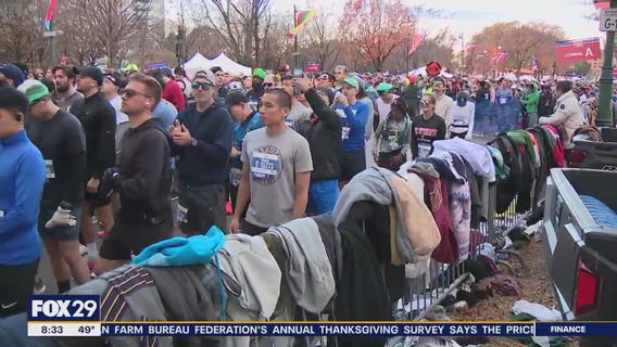 Philadelphia Marathon Weekend continues with full marathon