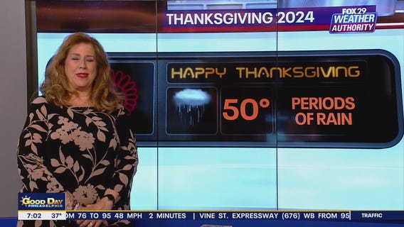 Weather Authority: Monday morning forecast