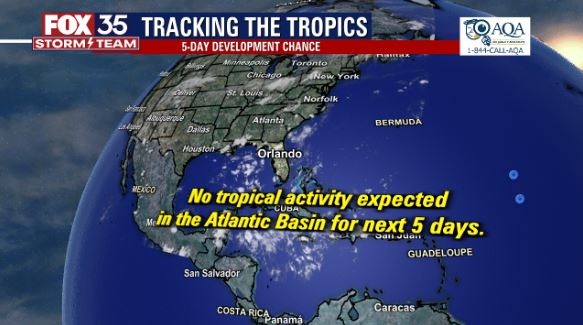 Tracking The Tropics Forecast: July 24, 2022