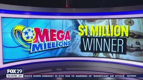 Delco?s Shamrock Beverage sells lucky $1M Mega Millions ticket win