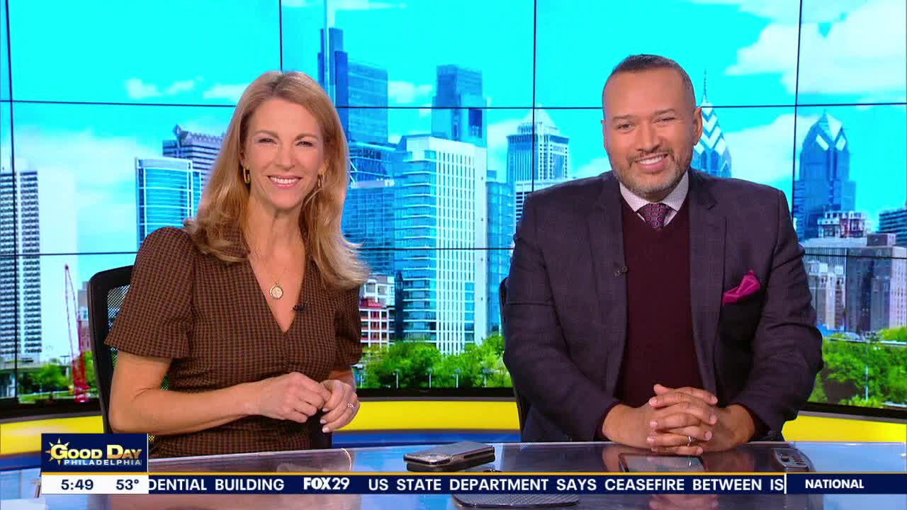 Weather Authority: Tuesday morning forecast