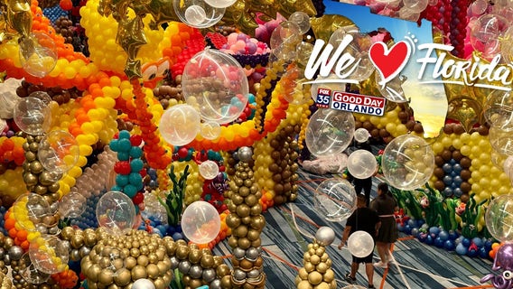 Balloon Wonderland to benefit Give Kids The World