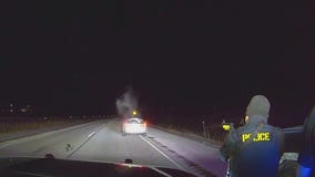 Hartland police chase ends with arrest