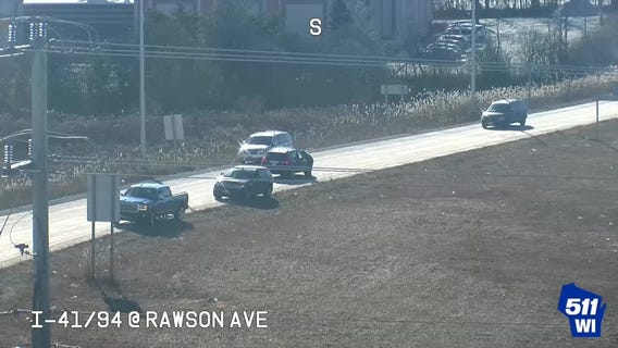 Wrong-way driver on I-94 in Oak Creek