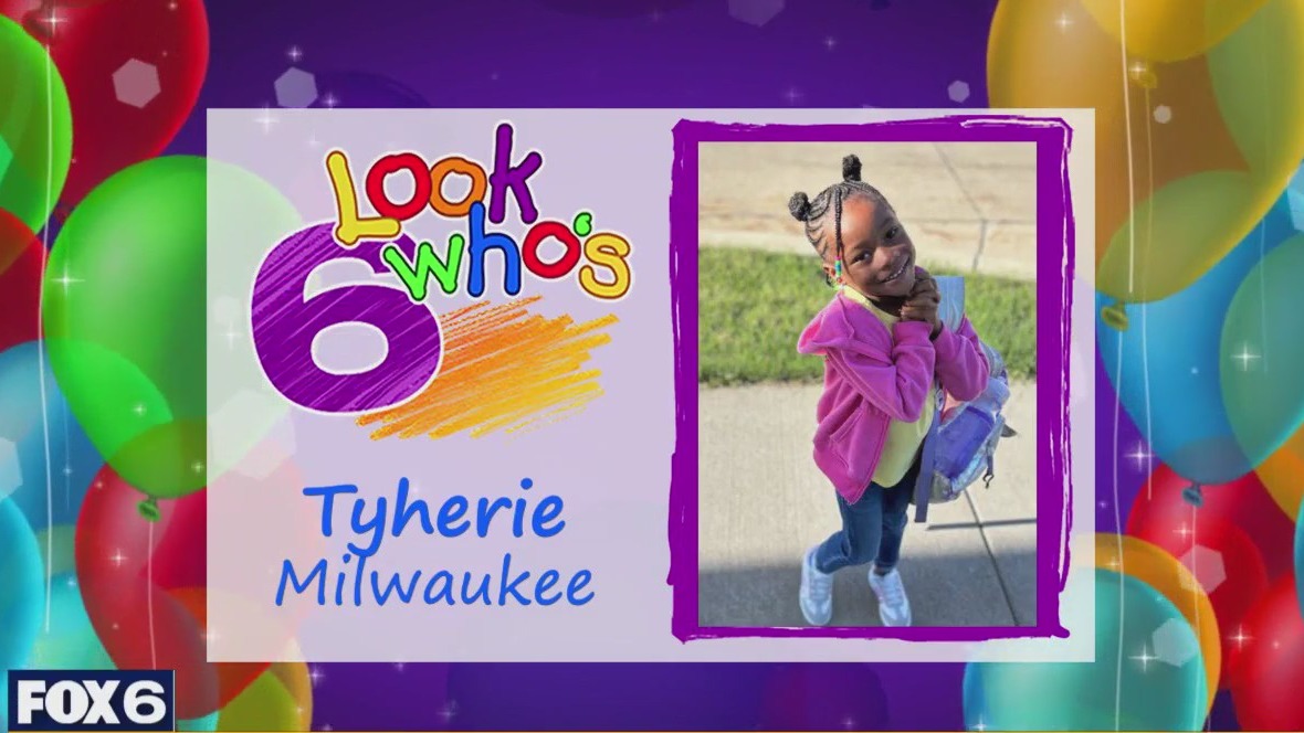 Look who's 6 on Jan. 24, 2025