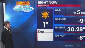 Roman helps Rob with the weather