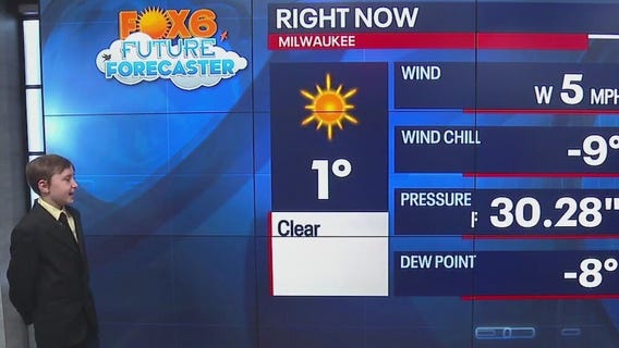 Roman helps Rob with the weather