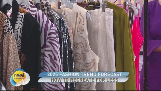 2025 trend forecast; How to recreate for less